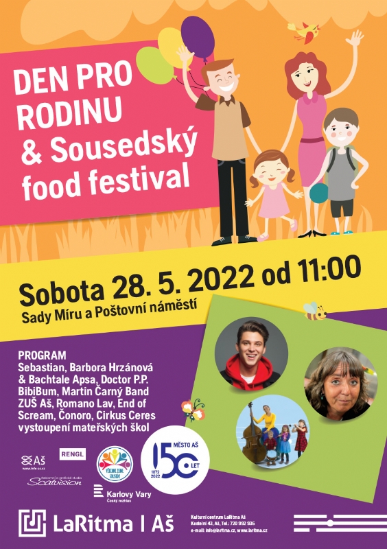 Den pro rodinu & Sousedský food festival