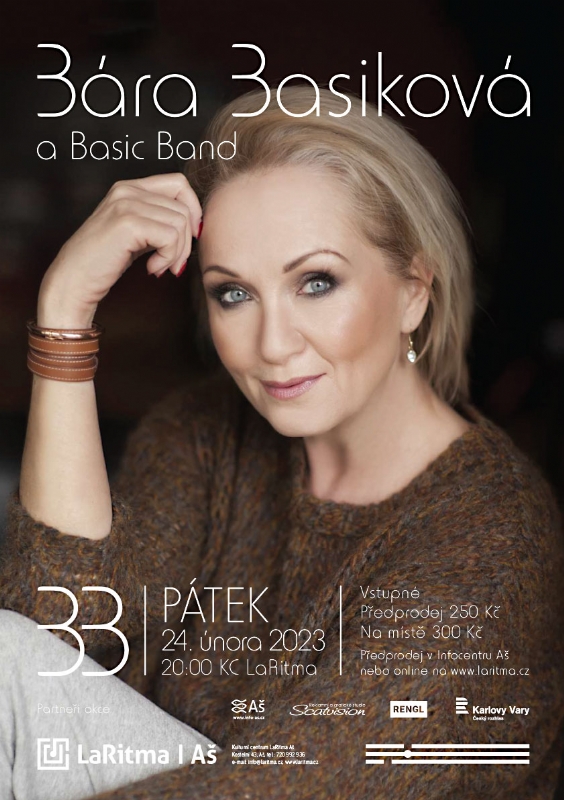 Bára Basiková a Basic Band